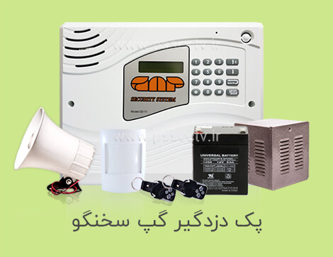 پک دزدگیر گپ سخنگو