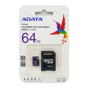کارت حافظه 64 گیگ microSD ram