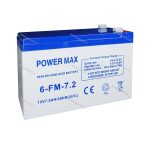 باتری 7.2 آمپر power max