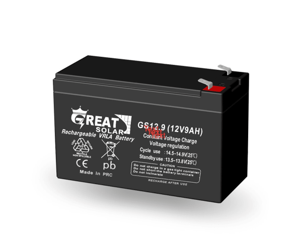 باتری ۱۲ ولت ۹ آمپر Great - Image 1