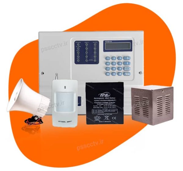 پک دزدگیر نیولکس بیسیم NEWLEX NX3