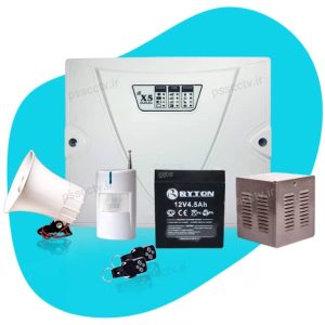 پک دزدگیر کلاسیک بیسیم داپلکس DUPLEX X5