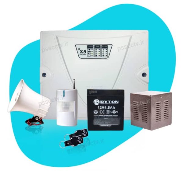 پک دزدگیر کلاسیک بیسیم داپلکس DUPLEX X5